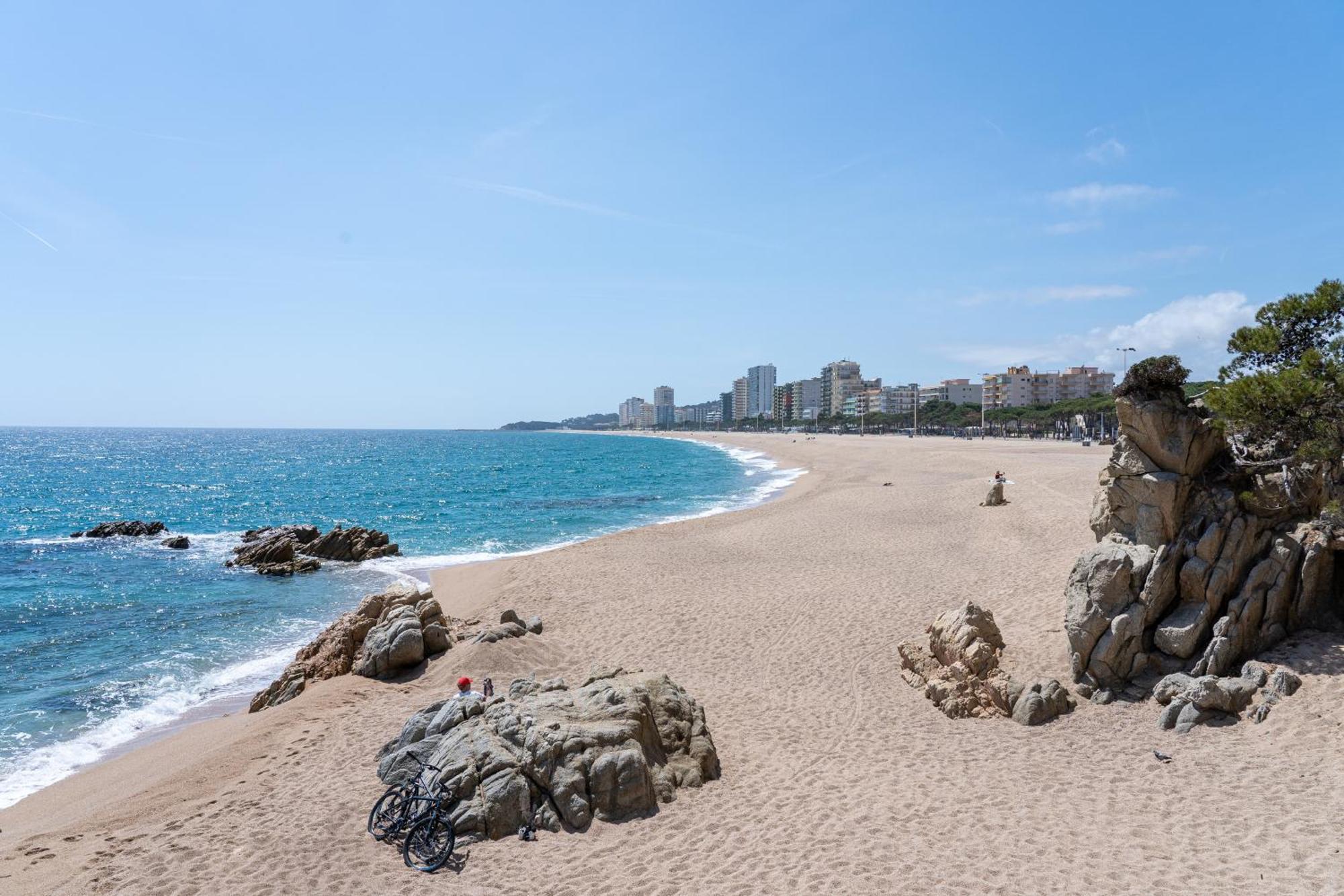 Hauzify I Apartament Plenamar Platja d'Aro Esterno foto